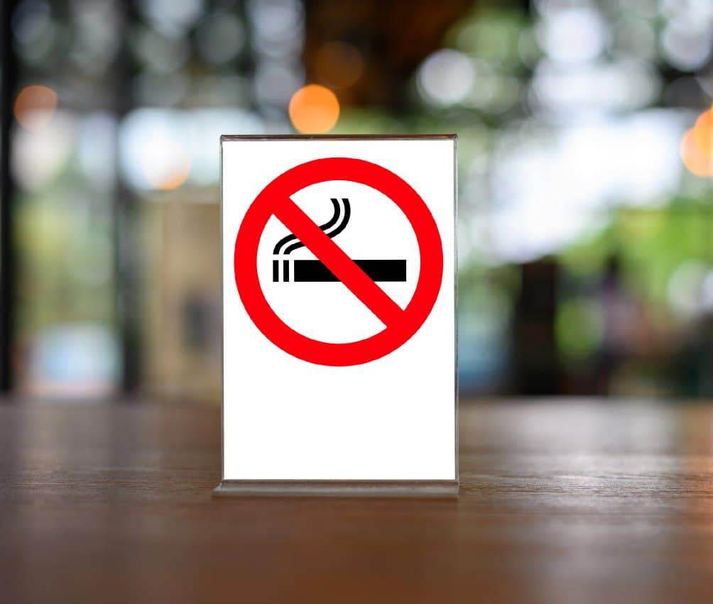Запреты и ограничения, касающиеся никотиносодержащей продукции (электронные сигареты, вейпы) и кальянов